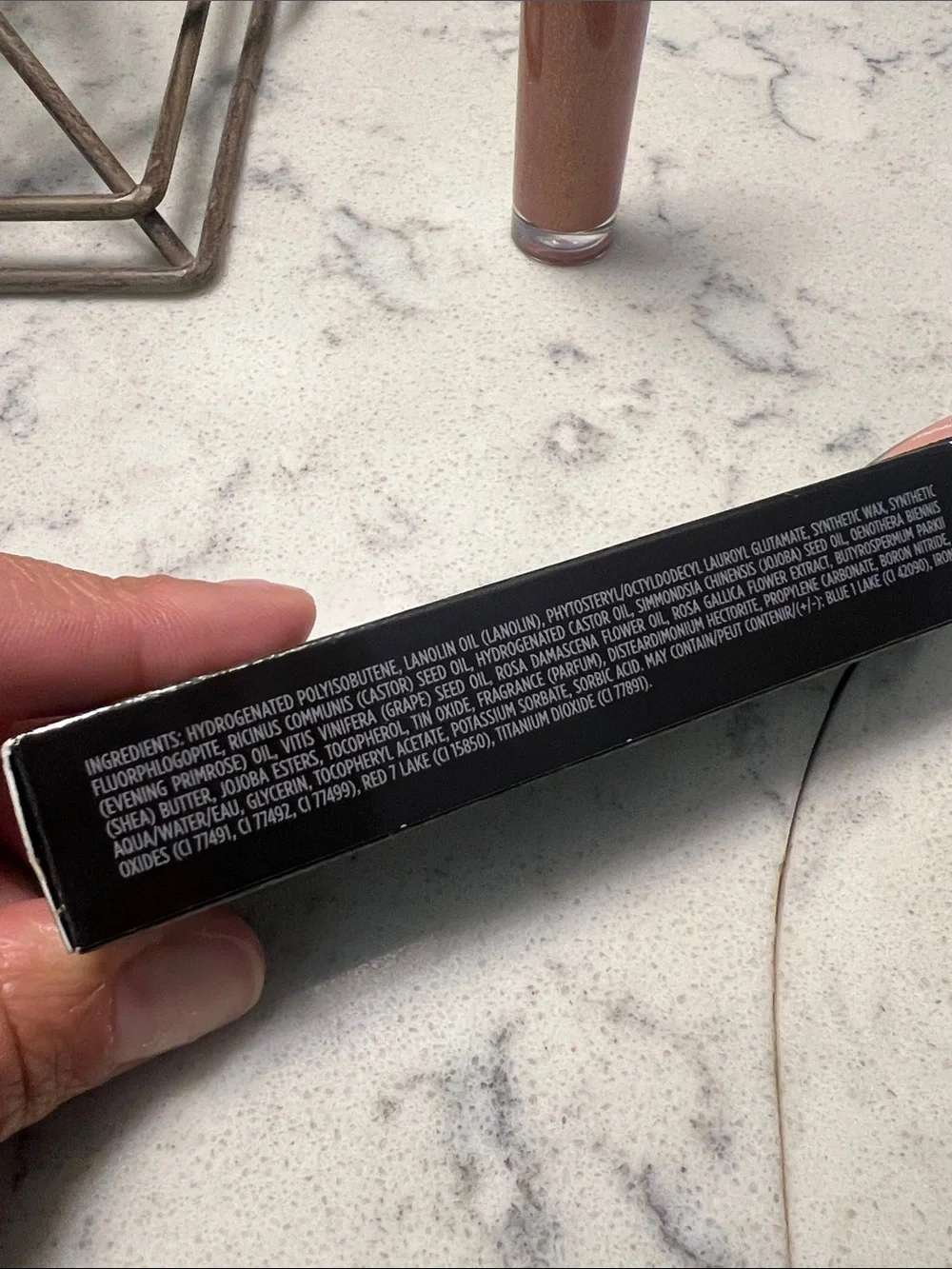 LAURA MERCIER Lip Glacé - Praline